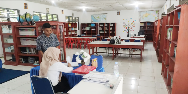 SMAN 1 Sei Rampah - Ruang Perpustakaan